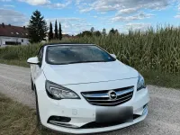 Gebraucht Opel Cascada 170 PS (125 kW) 2015 Weiß Cabrio