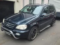 Gebraucht Mercedes ML400 250 PS (183 kW) 2003 Blau SUV
