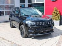 Gebraucht Jeep Compass 179 PS (131 kW) 2022 Schwarz SUV