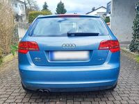 Gebraucht Audi A3 Attraction 125 PS (91 kW) 2010 Blau Kleinwagen