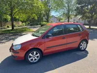Usata VW Polo Goal 105 CV (77 kW) 2006 Arancione Utilitaria