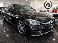 Gebraucht Mercedes C180 AMG line 156 PS (114 kW) 2021 Schwarz Coupé