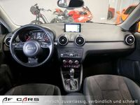 gebraucht Audi A1 Sportback S-line Automatik Navi Leder Bi-Xenon