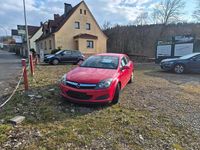 Gebraucht Opel Astra GTC 90 PS (66 kW) 2008 Rot Coupé