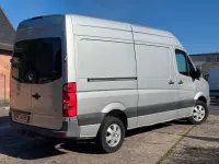 Gebraucht VW Crafter 163 PS (119 kW) 2015 Silber Van