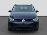 Gebraucht VW Touran Comfortline 105 PS (77 kW) 2011 Blau Van / Kleinbus