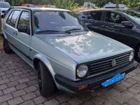 Gebraucht VW Golf II 69 PS (50 kW) 1989 Grün Kleinwagen