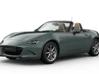Neu Mazda MX5 Kazari 136 PS (100 kW) 2026 Zinc green Cabrio