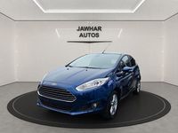 Gebraucht Ford Fiesta Titanium 101 PS (74 kW) 2014 Blau Kleinwagen