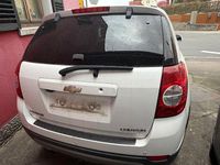 Gebraucht Chevrolet Captiva LT 184 PS (135 kW) 2013 Weiß SUV