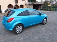 Gebraucht Opel Corsa 86 PS (63 kW) 2010 Blau Kleinwagen