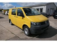 Gebraucht VW T5 84 PS (61 kW) 2012 Ginstergelb r1032 Van