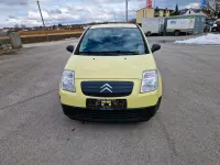 Gebraucht Citroën C2 Advance 60 PS (44 kW) 2007 Gelb Kleinwagen