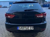 Gebraucht Seat Leon ST FR 140 PS (102 kW) 2014 Schwarz Kombi
