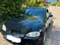 Second-hand Mazda MX5 110 CP (80 kW) 2001 Negru Cabrio