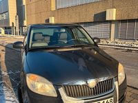 Gebraucht Skoda Fabia 60 PS (44 kW) 2009 Grau Kleinwagen