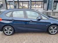 Gebraucht BMW 218 Active Tourer Efficient Dynamics 136 PS (100 kW) 2017 Blau Van / Kleinbus