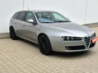 Gebraucht Alfa Romeo 159 Distinctive 150 PS (110 kW) 2007 Stromboli grau Kombi