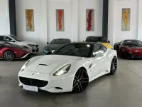 Gebraucht Ferrari California 460 PS (338 kW) 2009 Bianco avus Cabrio
