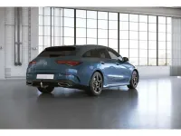 Gebraucht Mercedes CLA200 AMG line 163 PS (119 kW) 2021 Blau Coupé