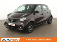Gebraucht Smart ForFour 90 PS (66 kW) 2019 Braun Kleinwagen