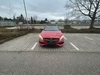 Gebraucht Mercedes CLA250 218 PS (160 kW) 2017 Rot Limousine