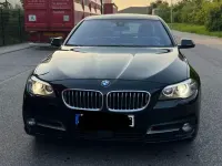 Gebraucht BMW 520 2015 Schwarz Limousine