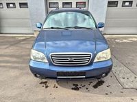 Gebraucht Kia Carnival EX 150 PS (110 kW) 2004 Blau Van / Kleinbus