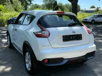 Gebraucht Nissan Juke Visia+ 94 PS (69 kW) 2015 Weiß SUV