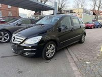 Gebraucht Mercedes B180 116 PS (85 kW) 2010 Kosmosschwarz  metalliclack Van / Kleinbus