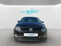 Gebraucht VW Polo 75 PS (55 kW) 2017 Schwarz Kleinwagen