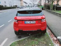 Gebraucht Land Rover Range Rover evoque 190 PS (139 kW) 2013 Rot SUV