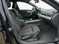 Gebraucht Audi A4 Black Edition 136 PS (100 kW) 2024 Mythosschwarz metallic Kombi