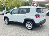 Gebraucht Jeep Renegade Limited 140 PS (102 kW) 2015 Weiß SUV