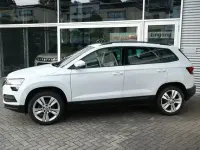Gebraucht Skoda Karoq Style 150 PS (110 kW) 2019 Weiß SUV