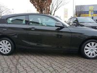 Gebraucht BMW 114 102 PS (75 kW) 2014 Schwarz ii Kleinwagen