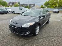 Gebraucht Renault Mégane 101 PS (74 kW) 2013 Schwarz Limousine