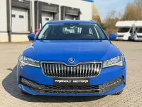 Gebraucht Skoda Superb Style 190 PS (139 kW) 2023 Blau Kombi