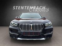 Gebraucht BMW X1 xLine 192 PS (141 kW) 2020 Schwarz SUV