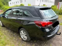 Gebraucht Opel Astra 136 PS (100 kW) 2016 Schwarz Kombi