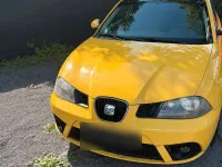 Gebraucht Seat Ibiza 86 PS (63 kW) 2008 Gelb Kleinwagen