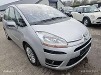 Gebraucht Citroën C4 Picasso Exclusive 150 PS (110 kW) 2009 Silber Van / Kleinbus