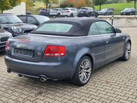 Gebraucht Audi A4 Cabriolet 163 PS (119 kW) 2009 Grau Cabrio