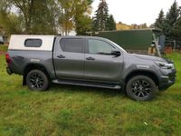 gebraucht Toyota HiLux DOPPELKABINE 2,8 AUTOMATIK INVINCIBLE 2022