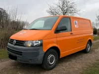 Gebraucht VW Multivan 84 PS (61 kW) 2010 Orange Van / Kleinbus