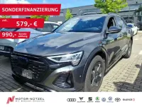 Gebraucht Audi Q8 e-tron S-Line 300 kW (408 PS) 2023 Daytonagrau perleffekt SUV