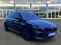Gebraucht Skoda Scala Monte Carlo 116 PS (85 kW) 2025 Black magic met. Kleinwagen