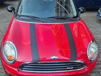 Gebraucht Mini ONE 95 PS (69 kW) 2008 Rot Kleinwagen