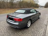 Gebraucht Audi A5 Cabriolet S-Line 224 PS (164 kW) 2014 Grau Cabrio
