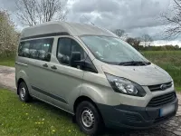 Usata Ford Transit 120 CV (88 kW) 2014 Beige Monovolume